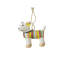 Ornement en patchwork Tiffany Pooch