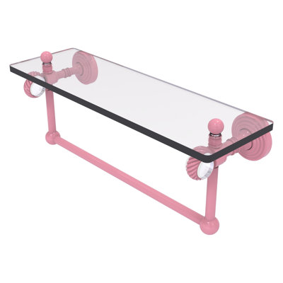 Zandre Floating Shelf with Towel Bar