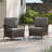 5 Piece Sofa Seating Group With Cushions
