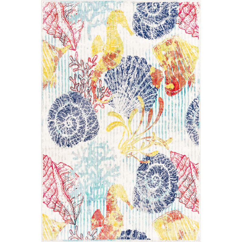 Permelia Indoor Rug, Rectangle 6' x 9'