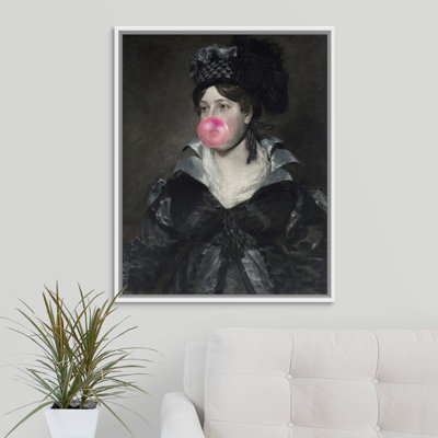 «Bubble Blower II» par The Novogratz - peinture sur toile