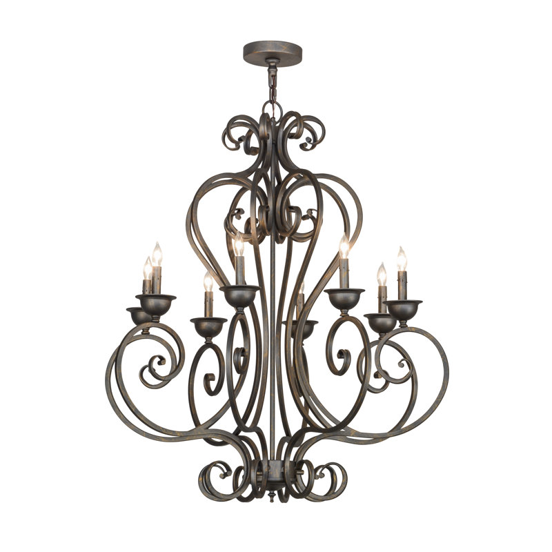 Fernando 8 - Light Chandelier