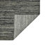 Tapis gris en laine tissé à plat à la main Heaven-659113364
