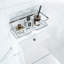 Douche en acier inoxydable Marcelena (ensemble de 2)-1198650391