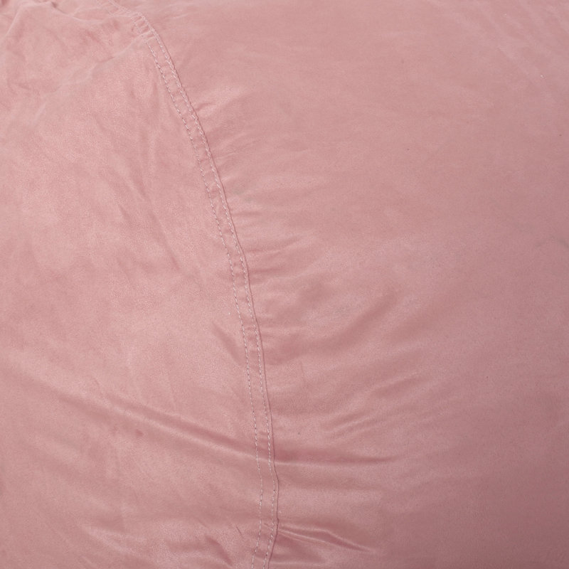 Haricot cylindrique en microfibre 8 pieds, Rose