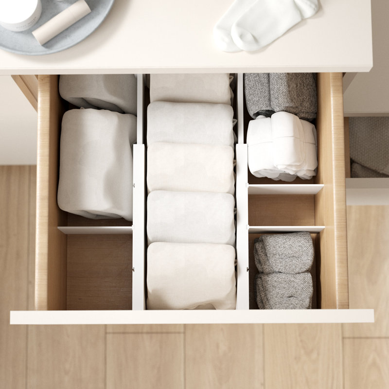 Ensemble de rangement de tiroir extensible 5 pièces Dolliver