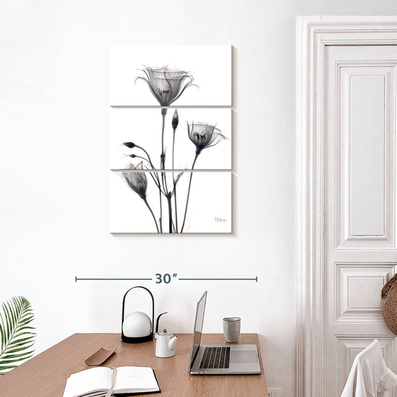 Bouquet de gentiane Harnek, H 32 po x l 20 po