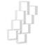 Glasgo 8 Piece Square Cube Shelf