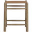 Tabouret de comptoir rembourré Santos-120673008-120673011