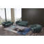 Fauteuil en cuir brun 40 EK8009 40-708409499