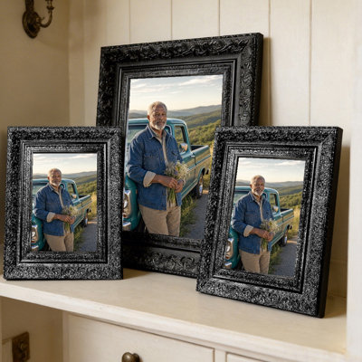 5" x 7" Black 1PC Graduation Picture Frame for Christmas Gifts