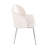 Modern Bench With Backrest