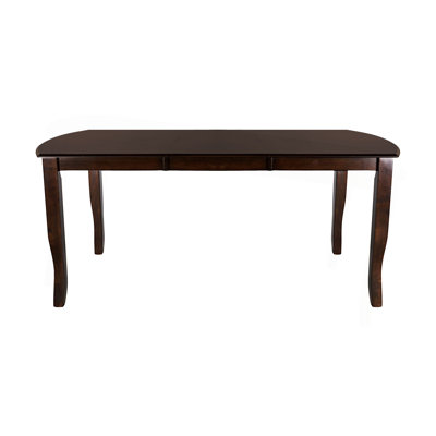 Table de salle à manger Simple Design 1Pc avec rallonge séparée