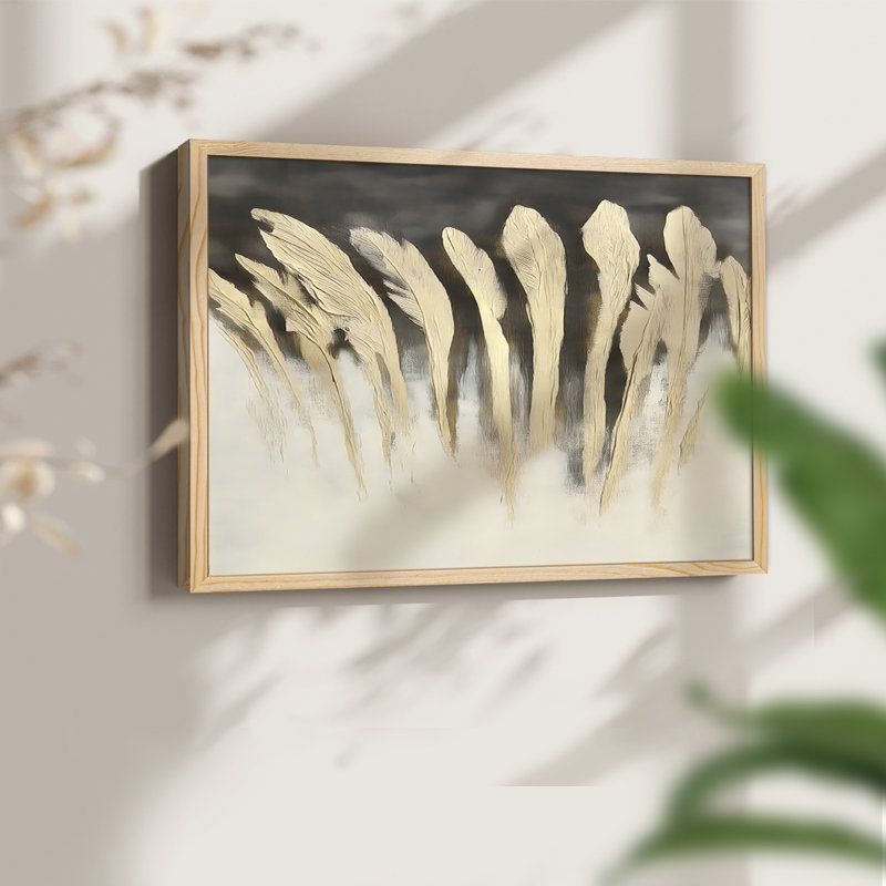 LANDSCAPES Series LXXV -Framed Print - Restickable, 11" H x 14" W