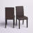 Anirvin Faux Leather Waterproof Upholstered Dining Chair-1483351363
