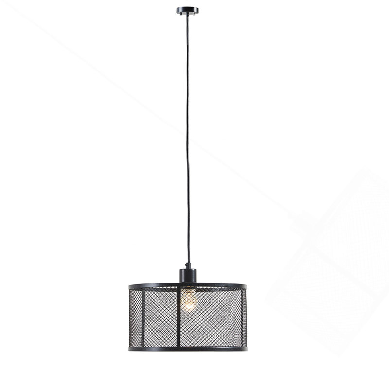 Luminaire suspendu en métal