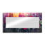Lavender Echeveria In A Mystic Succulent Forest - Floral Accent Wall Mirror - Printed On Metal-766364906