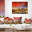 Coussin lombaire à l’hiver cityscape photo manhattan