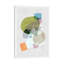 Graphic CXIX by Mareike Böhmer - Print on Canvas-42160408-89229224