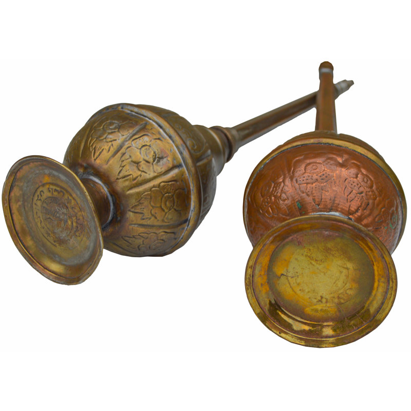 Antique Moroccan Parfume Bottles, S/2