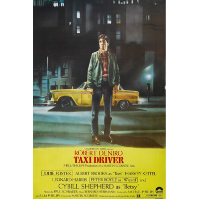 " Taxi Driver 1976 "