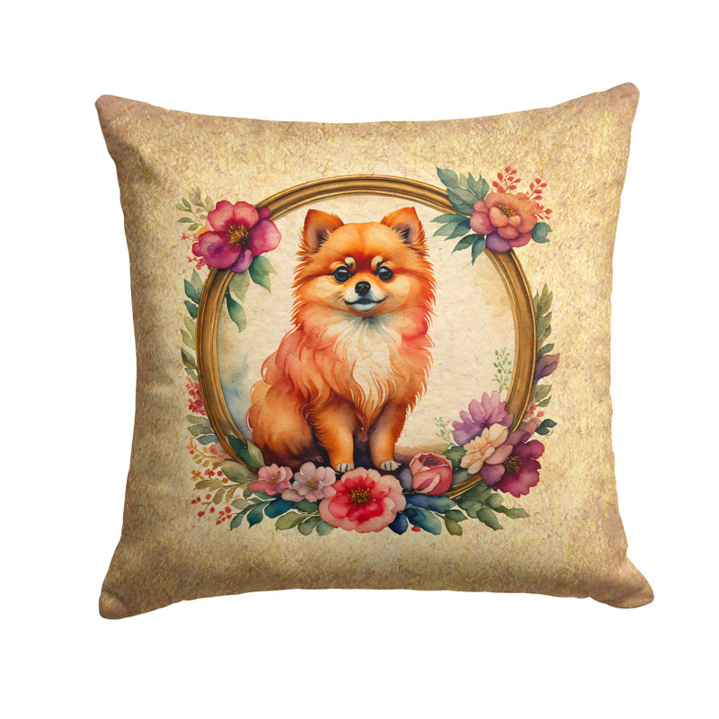  Throw Pillow, 14" H x 14" W x 3" D