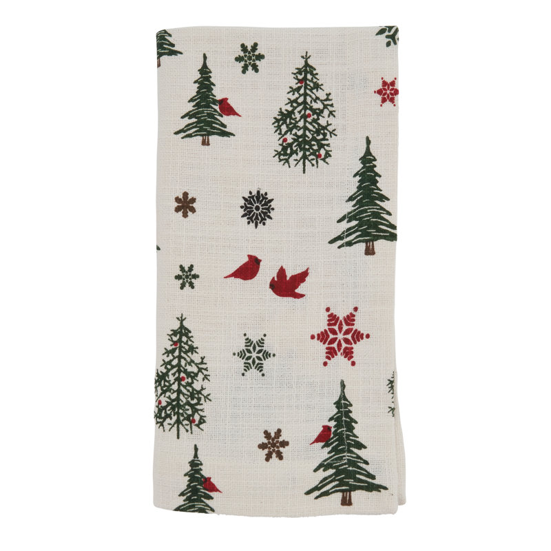 Colwyn Cotton Animals/Nature Rectangle Napkin