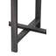 Talae Tray Top Cross Legs End Table