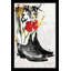 Western Floral bottes (vertical) par By Jodi - impression-1991946444-1991946447