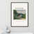 Walnut Single Picture Frame selected