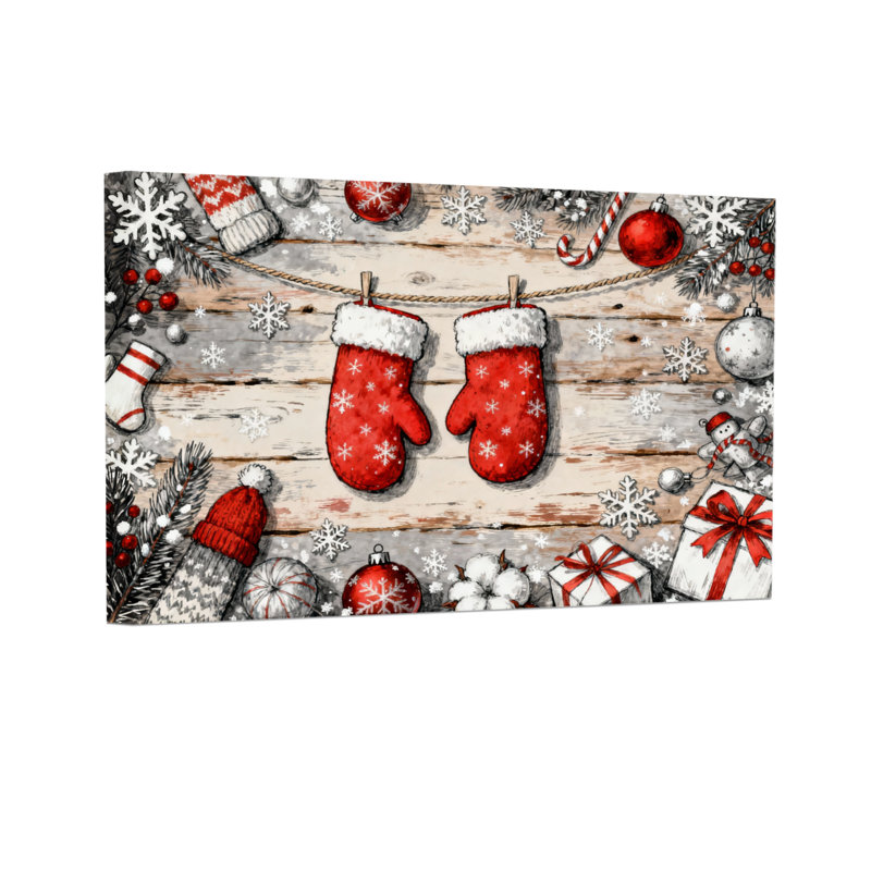 Ensemble de 3 impressions sur toile, H 16 po x l 24 po