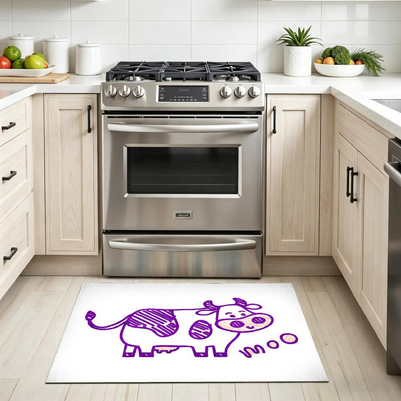 Tapis lavable à la machine Clear Art, Rectangle 32 po x 47 po