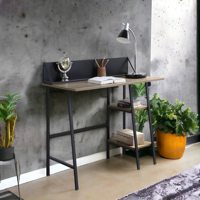 Bureau d'écriture Rustic Oak