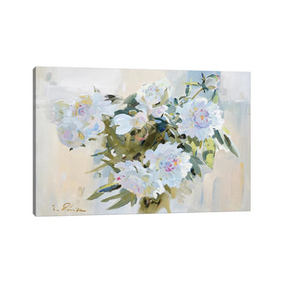 " Peonies " by Igor Zhuk Painting Print