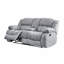Canapé inclinable, causeuse et fauteuil