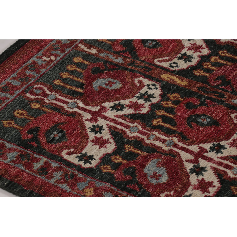 Burano One-of-a-Kind 4'0X6'0 Hand Knotted Area Rug