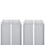 Auvent de patio rétractable en polyester l 240 po x P 240 po-131523109