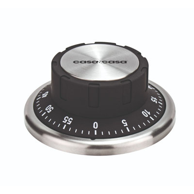 Round Mechanical Kitchen Timer