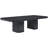 Gascon 112" - 160" Solid Wood And Oak Veneer Dining Table-334255957