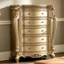 Commode 5 tiroirs Antique Pearl
