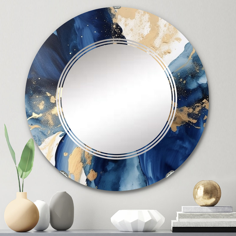 Miroir mural Guarani, 24 po x 24 po