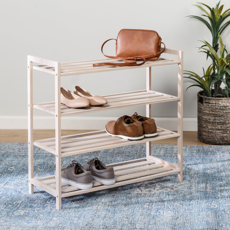 12 Pair Shoe Rack