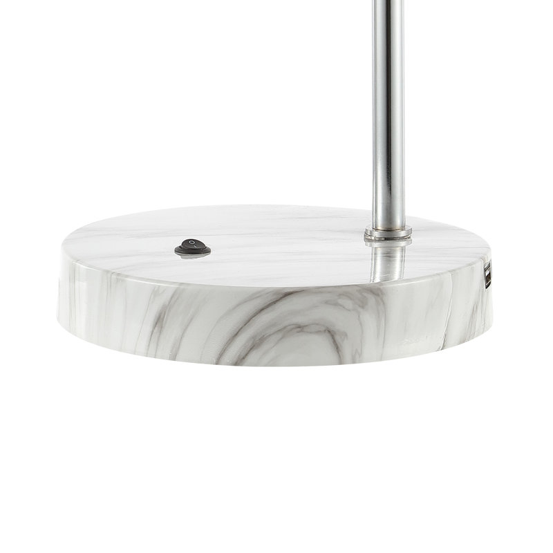 Yudi Metal USB Arched Lamp