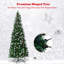 Arbre de Noël artificiel pin vert-1649424421