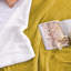 Sanborn Soft Reversible Sherpa Fleece Fur Thick Blanket Throw-1545161637-1545161638