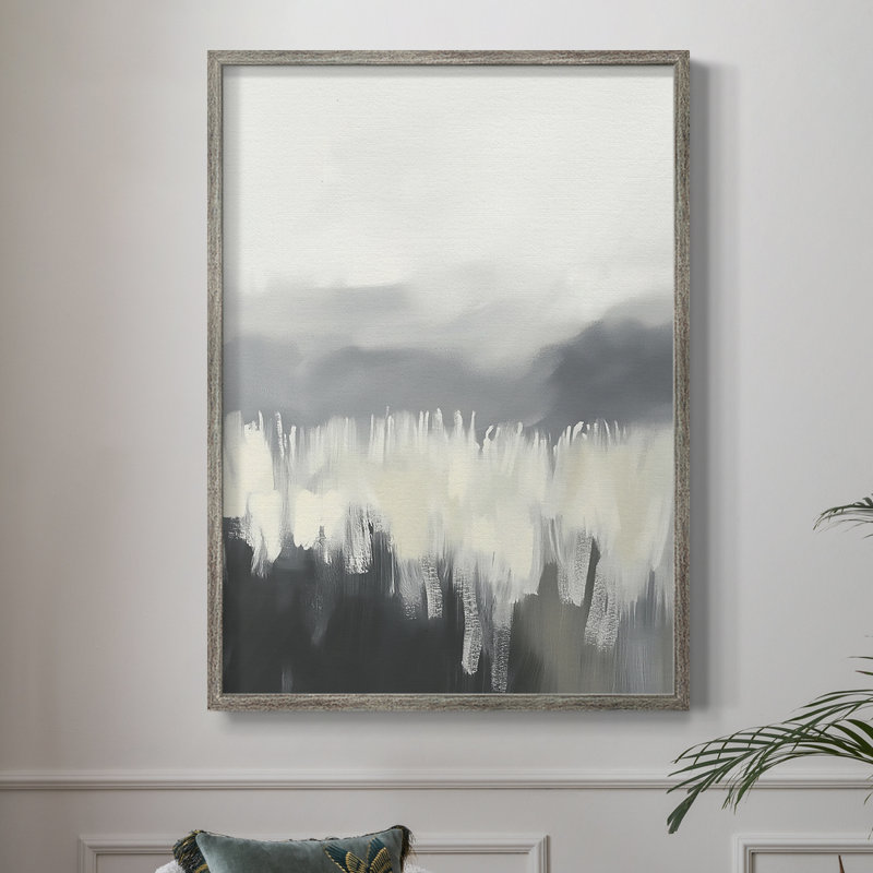 LANDSCAPES Series LX, reproduction encadrée - bois massif, H 11 po x l 9 po