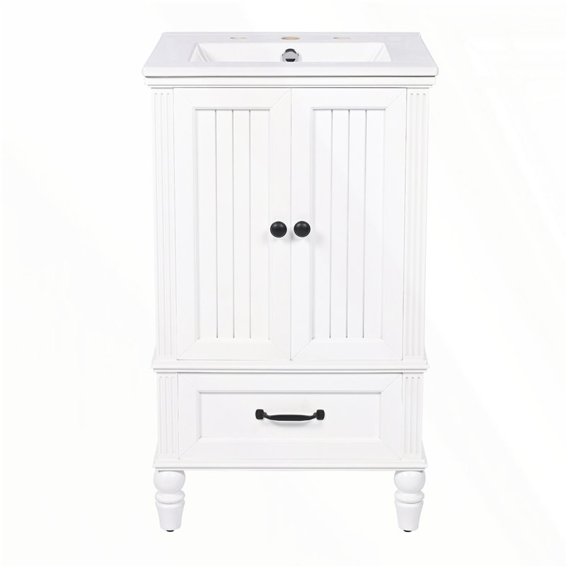 Meuble-lavabo de 20 po avec lavabo
