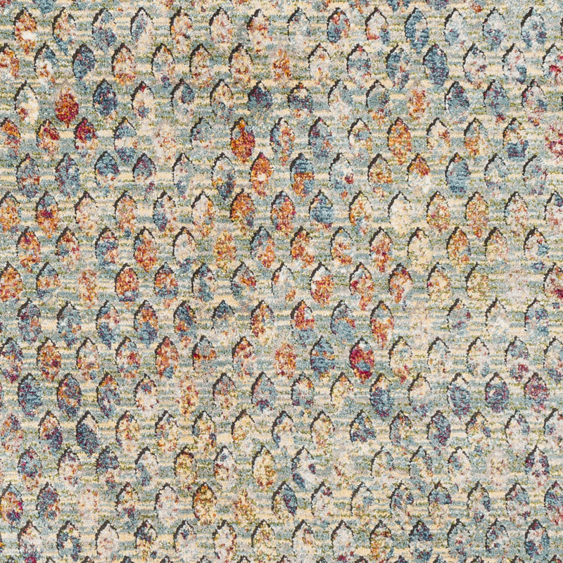 Ragland Abstract Indoor Rug, Rectangle 2' x 3'