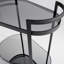 Cosmos Metal Bar Cart with Wheels