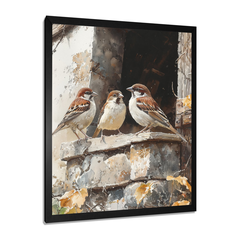 Harshaw - Animals Canvas Prints, Noir, noir, noir, noir, H 20 po x l 12 po, Reproduction encadrée d'une seule photo